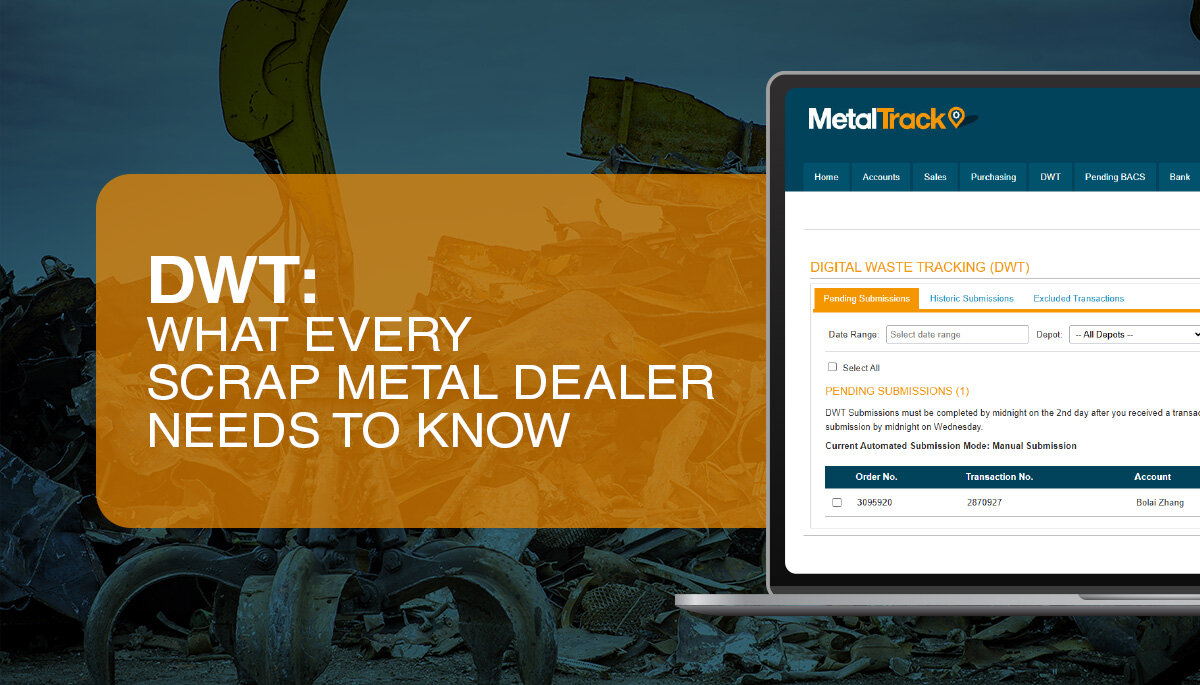 Digital Waste Tracking: What Every Scrap Metal Dealer Needs to Know 